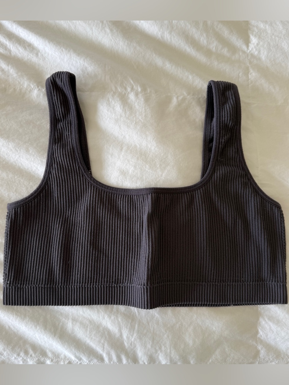Garage mauve/blue bra top